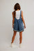 Free People - High Roller Shortall - Zaza - Back