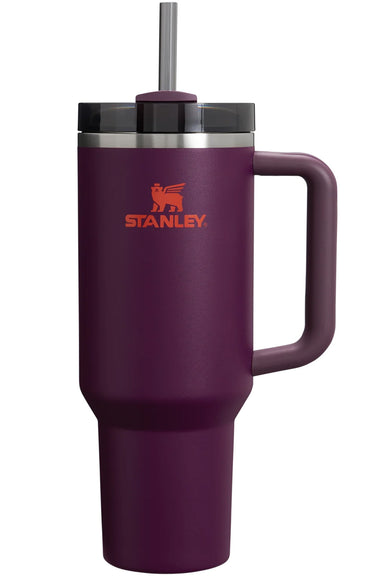 Stanley - The Quencher H2.0 Flowstate 40oz Tumbler - Plum - Front