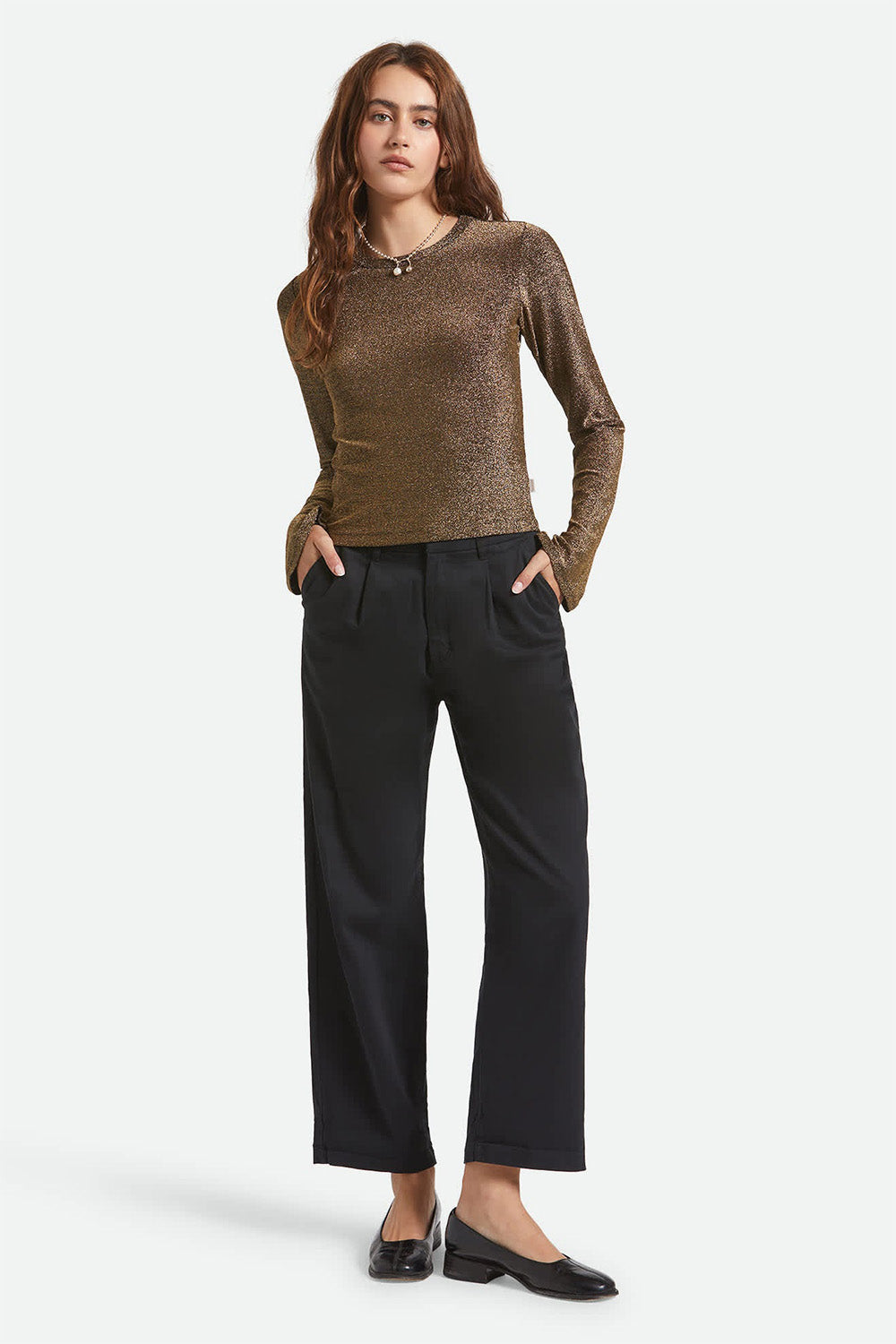 DOLLY SLIM LS KNIT TEE