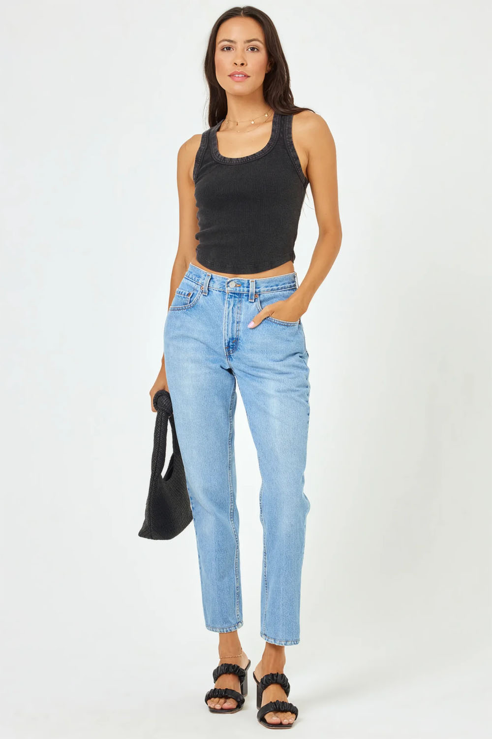 L*Space - Ash Tank - Black
