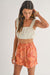 Sage the Label - Dune Breeze Super Crop Top - Natural - Profile