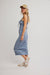 Free People - Lucinda Midi - Indigo Combo - Side