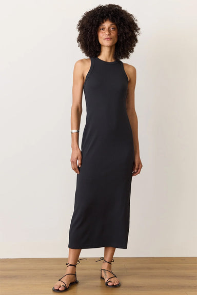 Marine Layer - Lexi Sun-In Dress - Black - Front