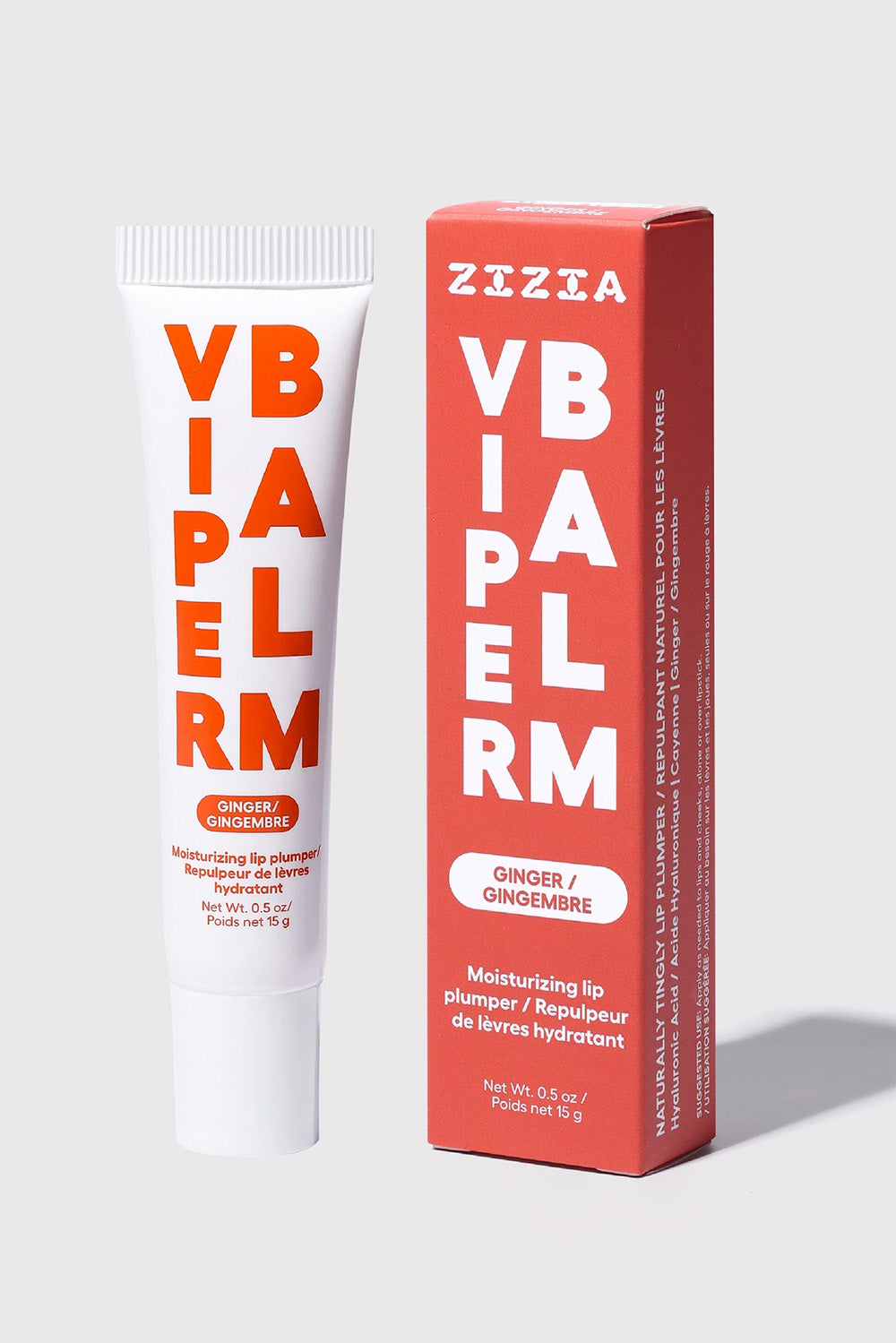 Zizia - Viper Lip Balm - Ginger - Package