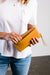 Able - Zip Around Wallet - Cognac - Model