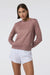Vuori - Daydream Crew - Sedona Brown Heather - Front
