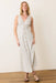 Marine Layer - Camila Maxi Dress - Cream/Navy Stripe - Front