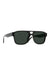 RAEN - Rifka Polar - Recycled Black/Green - Profile