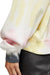 Scotch & Soda - BF Tie Dye Sweatshirt - Pink/Ink/Light Yellow - Sleeve Detail