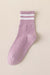 Pearl of the West - Girlfriend Sock - Dusty Rose
