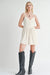 Sage the Label - Lend Love Corset Mini Dress - Ivory