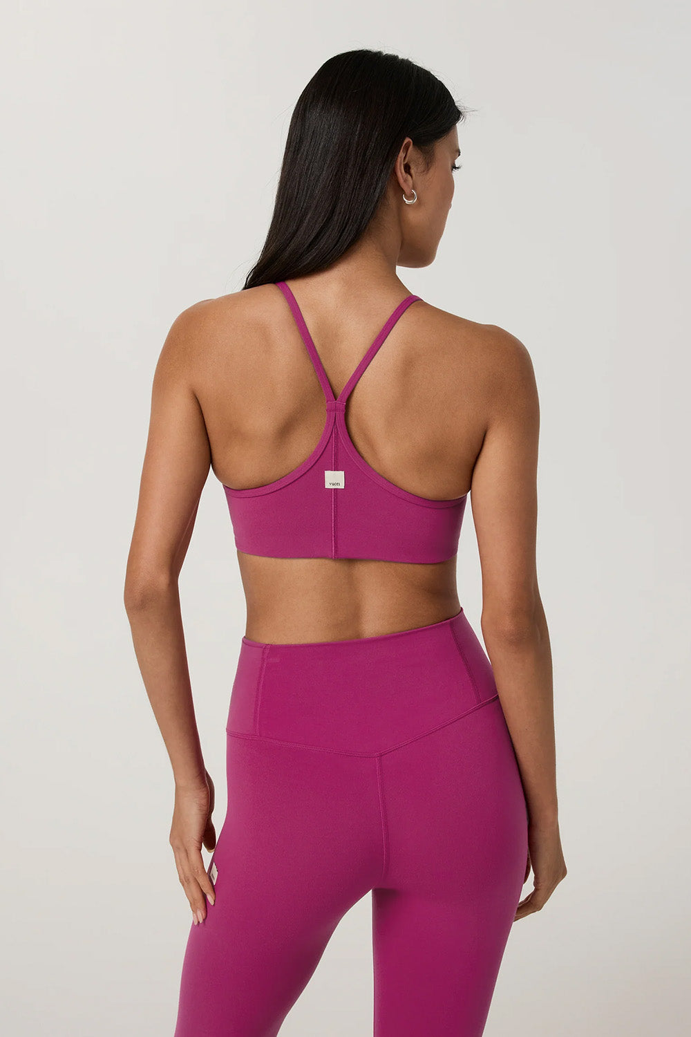 Vuori - All the Feels Bra - Dragonfruit - Back