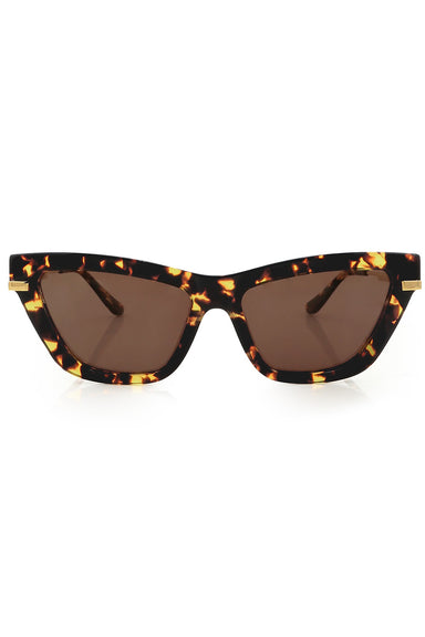 Banbe - The Whitney - Amber Tort Auburn - Front