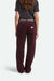 Brixton - Essex Patched Painter Pant - Port - Back
