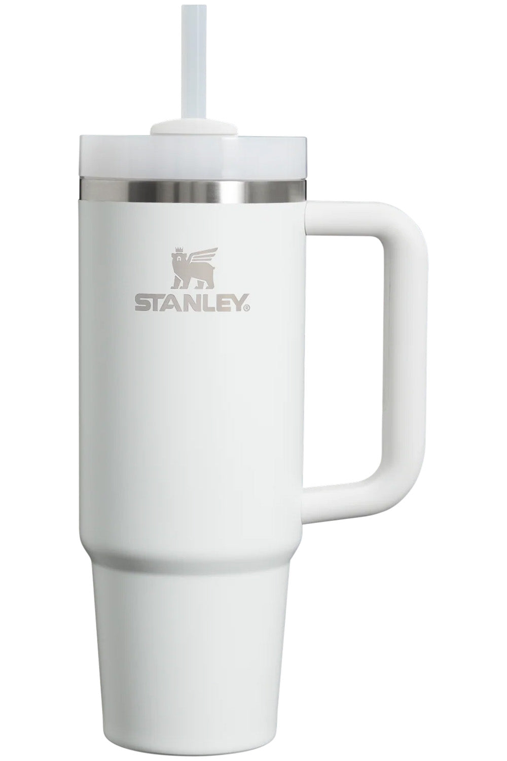 Stanley - The Quencher H2.0 Flowstate 30oz Tumbler - Frost - Front