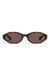 Quay - Aura Points - Neutral Tort/Brown - Front
