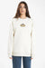 Thrills - Chariot Rides Slouch Crew - Heritage White - Front