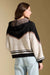 Saltwater Luxe Azure Zip Up Hoodie in Natural — Back view
