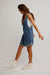 Free People - High Roller Shortall - Zaza - Side