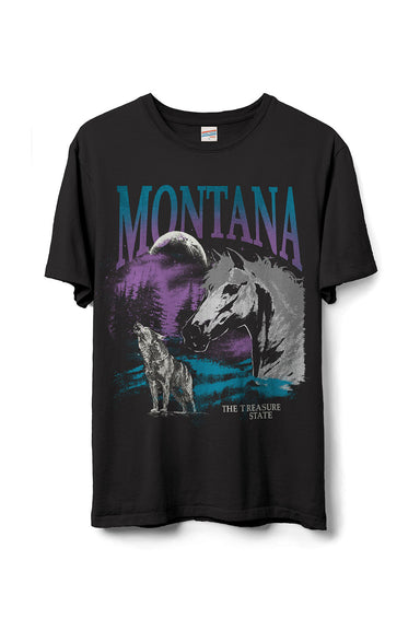 Junk Food - Montana - Black
