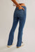 Free People - Level Up Slit Bootcut - Sunburst Blue - Back