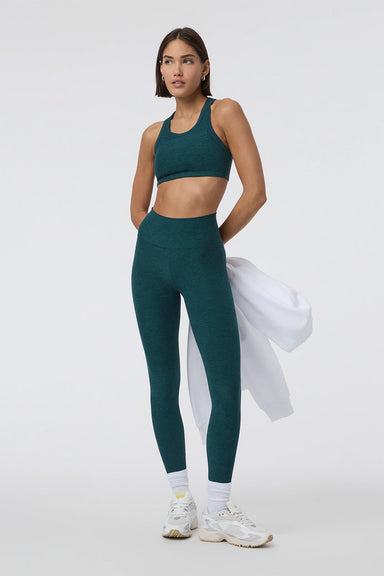 Vuori - Clean Elevation Legging - Moss Heather
