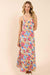 Sadie & Sage - Natures Palette Maxi Dress - Multi - Front