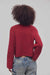 Free People - Heartland Pullover - Richest Red - Back