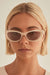 Banbe - The Adriana - Latte-Latte Fade - Model