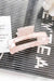 Pearl of the West - Geo 7.5cm Hair Claw - Light Pink
