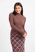 Sadie & Sage - Ronan Top - Brown - Front