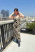 Reset by Jane - Dana Dress - Mocha Black Multi