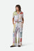 Brixton - Silky SS Bowling Button Down - Multi  Color Bandana