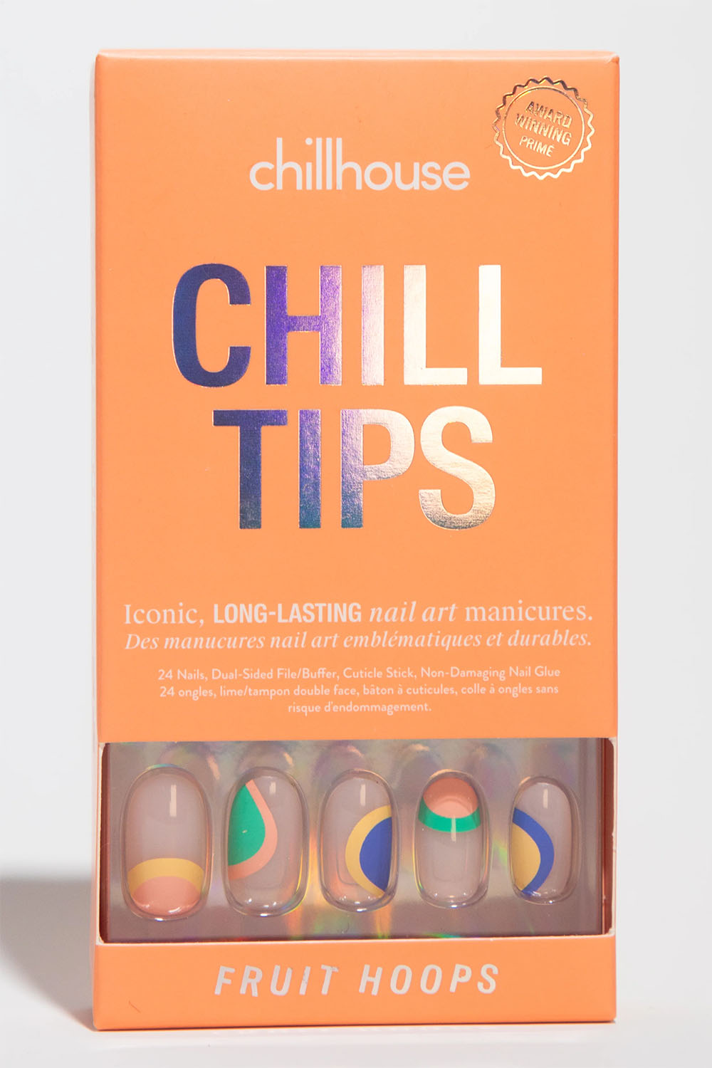 Chillhouse - Chill Tips - Fruit Loop - Front