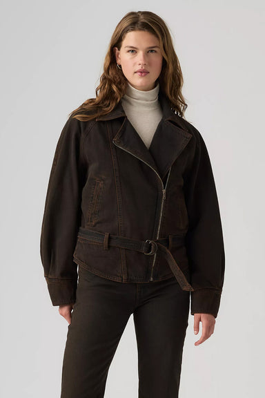 Levis - 80s Bomber - Over a Cup - Full Body