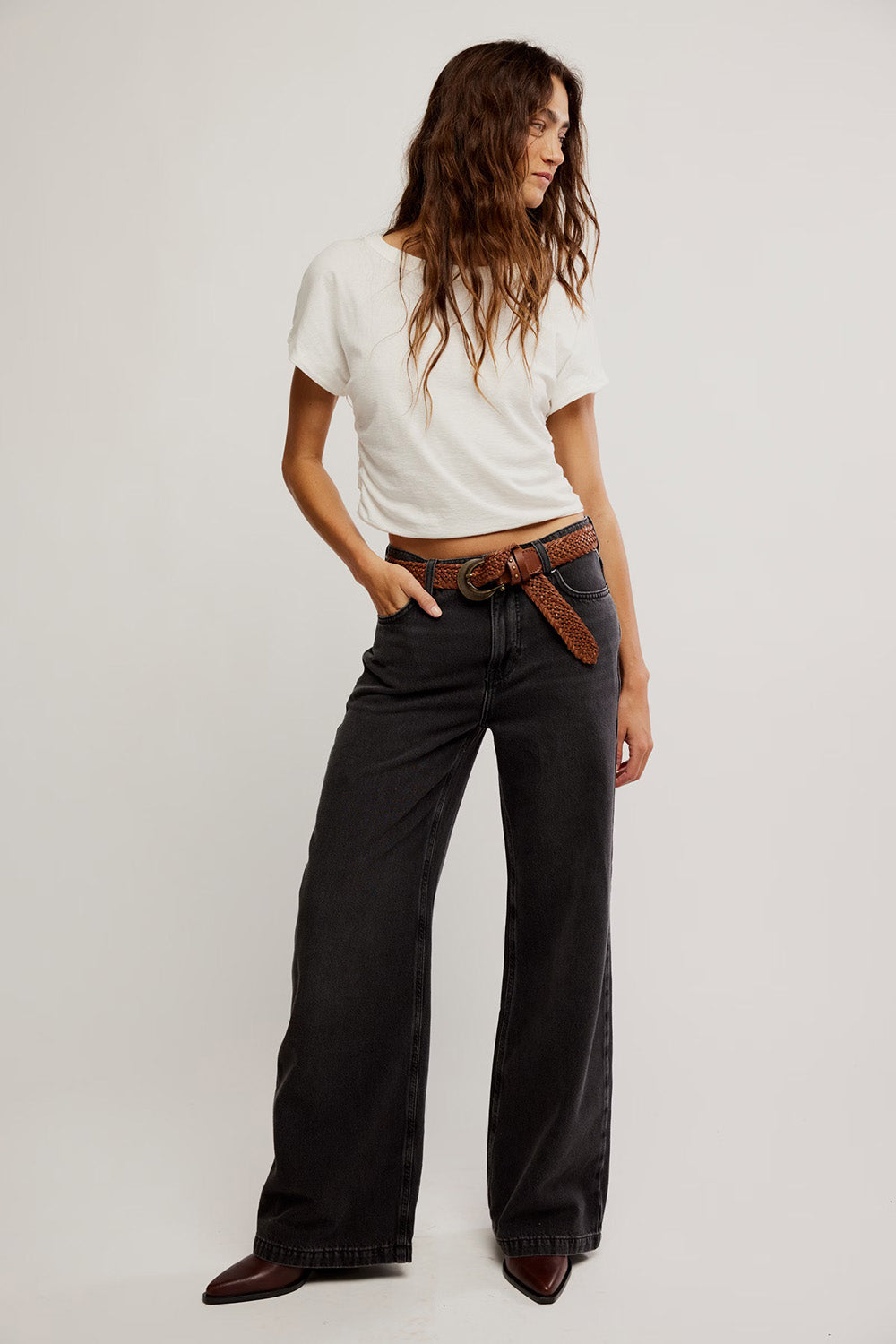 Free People - Stride Jean - Miles to Go