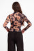 Sage the Label - Garden Grit Knit Top - Black Multi - Back