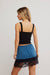 Free People - Solid Rib Brami - Black - Back