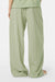 Scotch & Soda - Rose High Rise Pant - Pistachio - Back