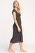 Billabong Distant Tides Dress Black Sands Side