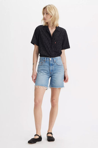 Levis - 501 Mid Thigh Short - Fun Flare - Front