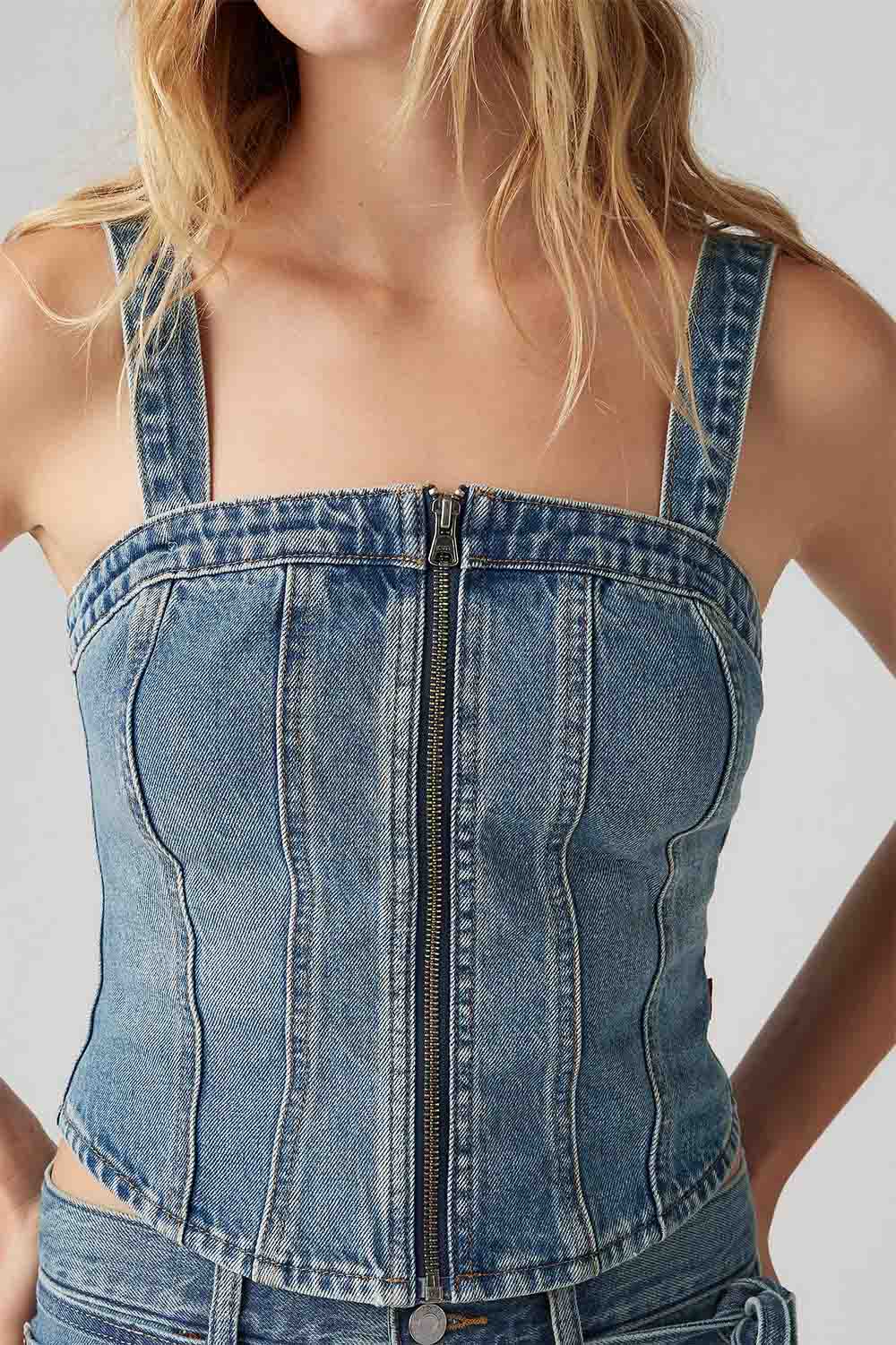 Levis - Sculpted Bustier - Verified Vintage - Detail