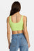 RVCA - Roundabout Sweater Tank - Neon Green - Back