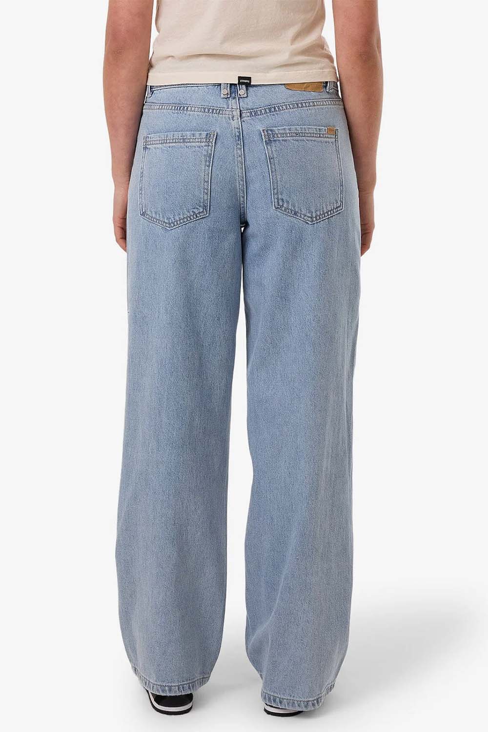 Thrills - Billow Low Baggie Jean - Ageless Blue - Back