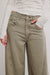 Free People - Haven Baggy Wide Leg - Seagrass - Detail