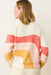 Marine Layer - Vintage Terry Sweatshirt - Warm Wave - Back