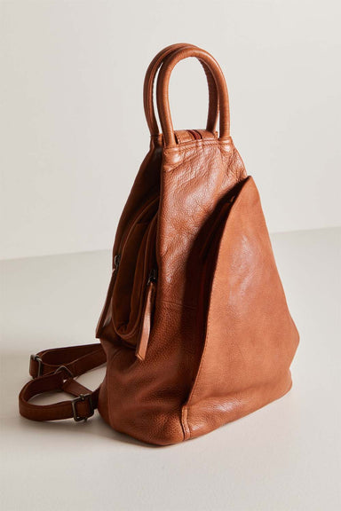Free People - WTF Soho Convertible Sling - Distressed Brown - Front