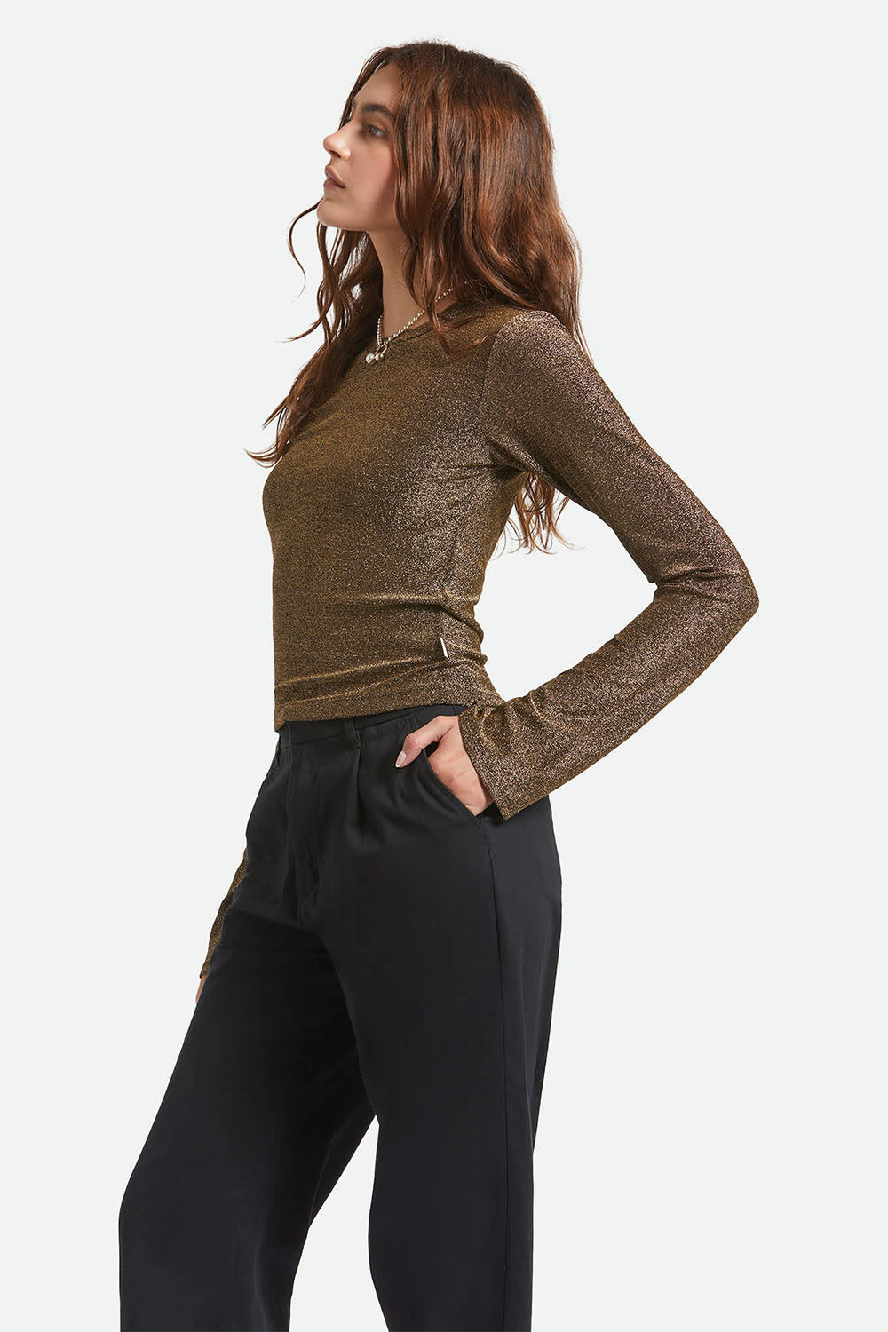 DOLLY SLIM LS KNIT TEE