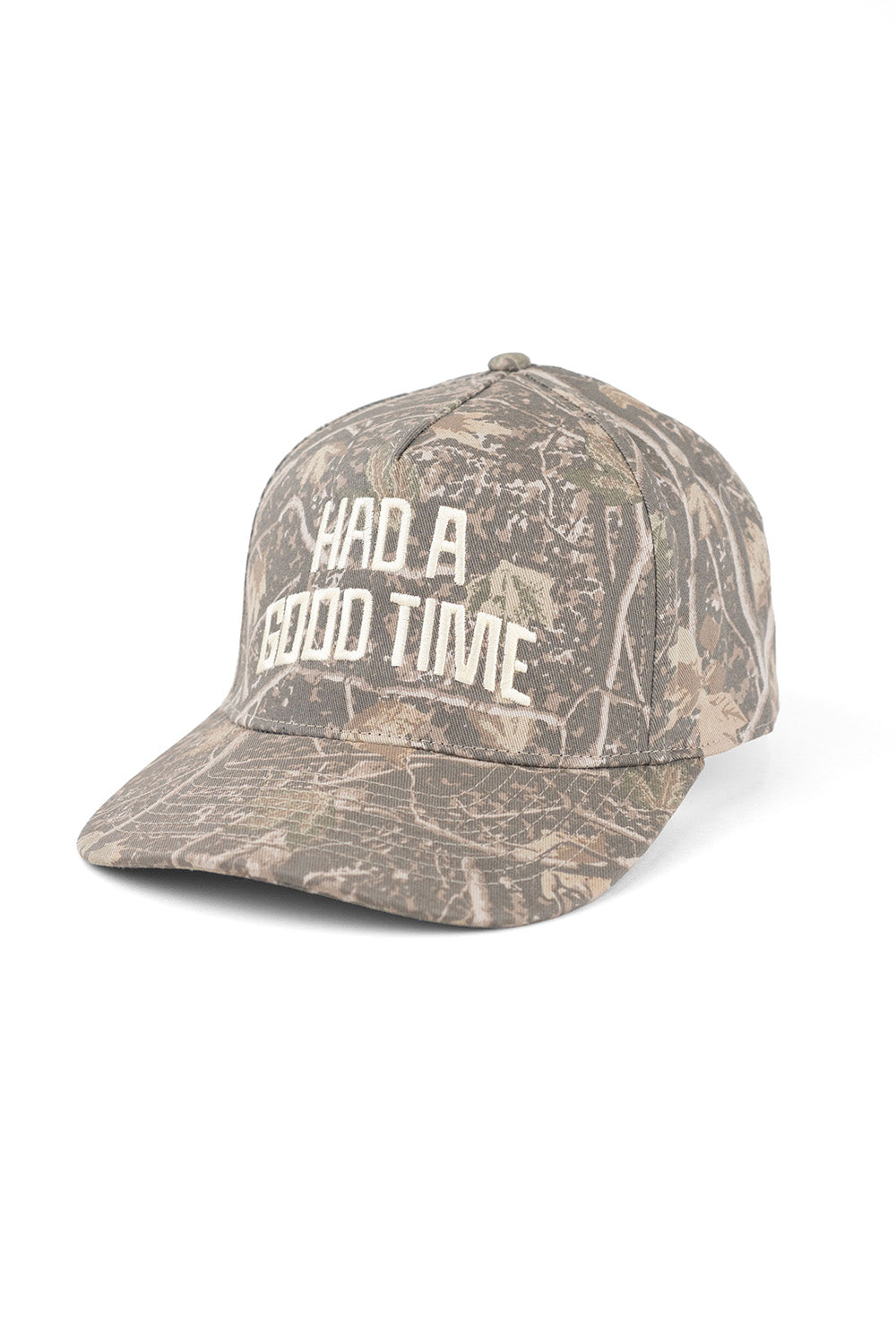 Pearl of the West Good Time Hat — Angle view