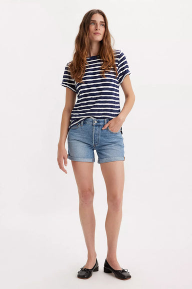 Levis - 501 Rolled Short - Must Be Mine - Front